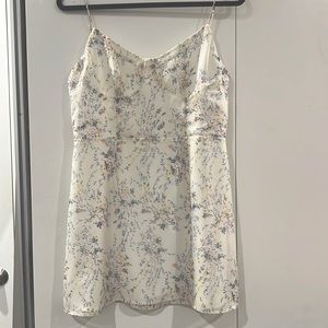 REVOLVE - Lovers + Friends: Floral Dress - Super Down - Size Large -